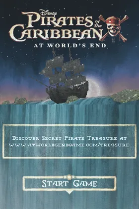 Pirates of the Caribbean - At World's End (Japan) screen shot title